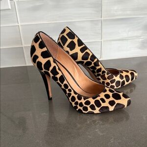 Boutique 9 Animal Print Heels